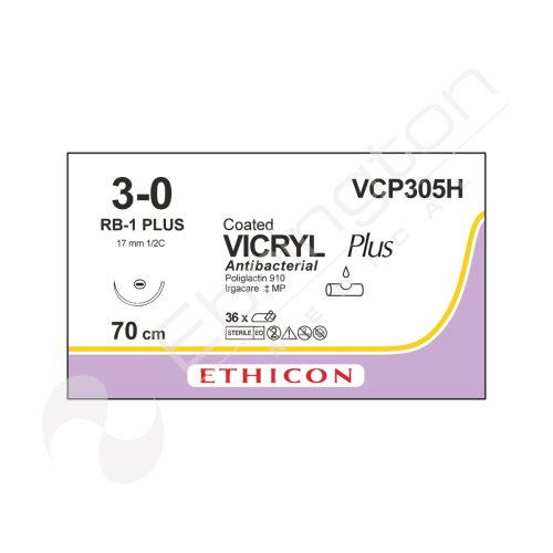 Vicryl Plus Sutures VCP305H x 36