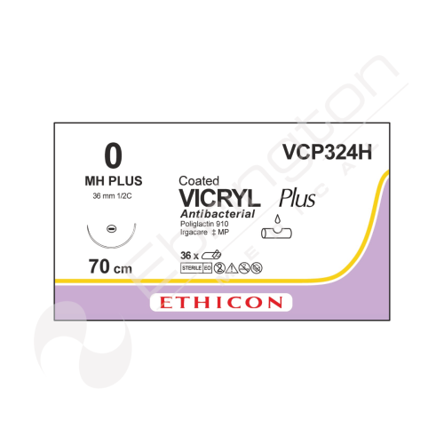 Vicryl Plus Sutures VCP324H x 36