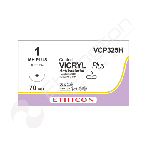 Vicryl Plus Sutures VCP325H x 36