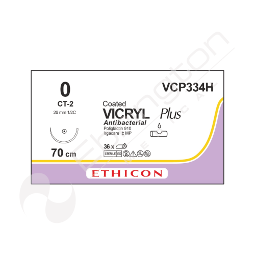 Vicryl Plus Sutures VCP334H x 36