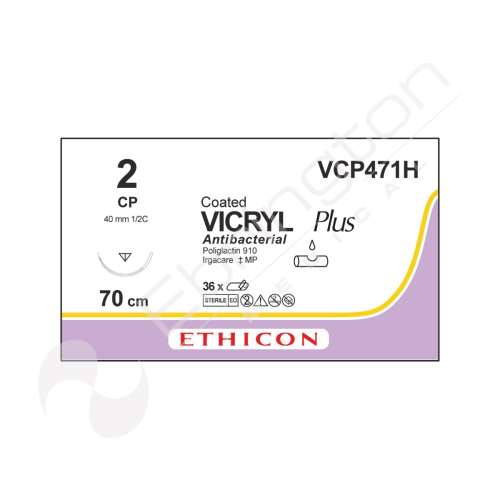 Vicryl Plus Sutures VCP471H x 36