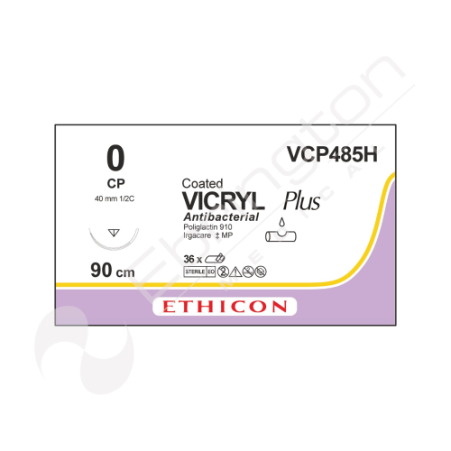 Vicryl Plus Sutures VCP485H x 36