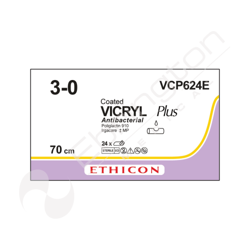Vicryl Plus Sutures VCP624E x 24