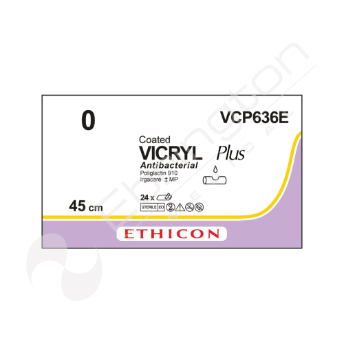Vicryl Plus Sutures VCP636E x 24