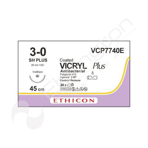 Vicryl Plus Sutures VCP7740E x 24