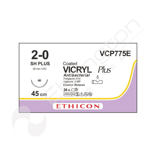 Vicryl Plus Sutures VCP775E x 24