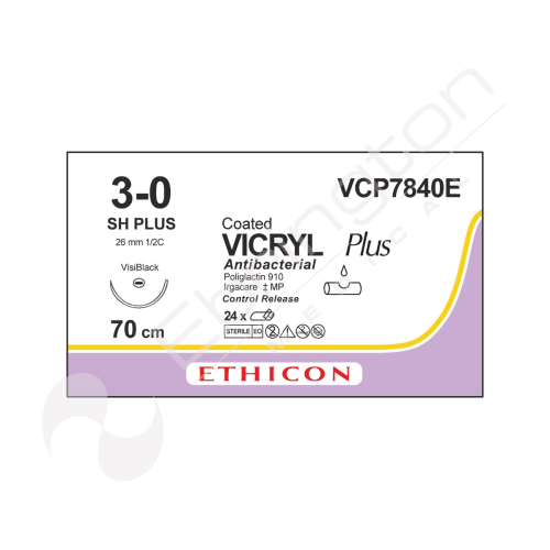 Vicryl Plus Sutures VCP7840E x 24