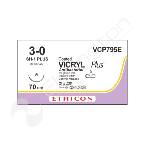 Vicryl Plus Sutures VCP795E x 24