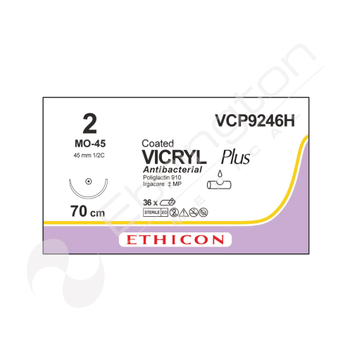 Vicryl Plus Sutures VCP9246H x 36