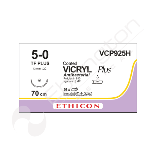 Vicryl Plus Sutures VCP925H x 36