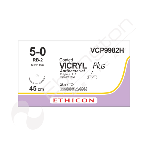Vicryl Plus Sutures VCP9982H x 36