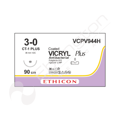 Vicryl Plus Sutures VCPV944H x 36