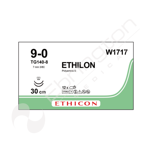 Ethilon Sutures W1717 x 12