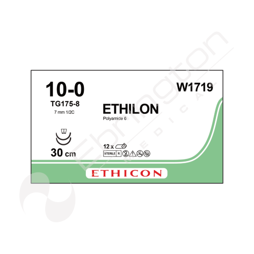 Ethilon Sutures W1719 x 12