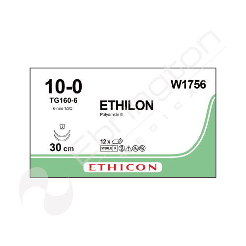 Ethilon Sutures W1756 x 12