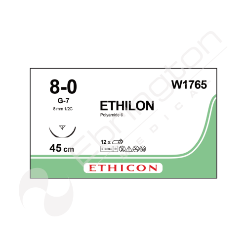 Ethilon Sutures W1765 x 12