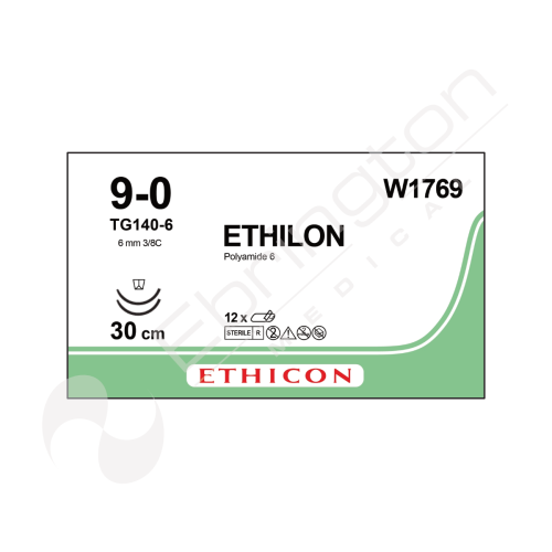 Ethilon Sutures W1769 x 12