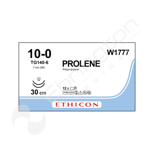 Prolene Sutures W1777 x 12