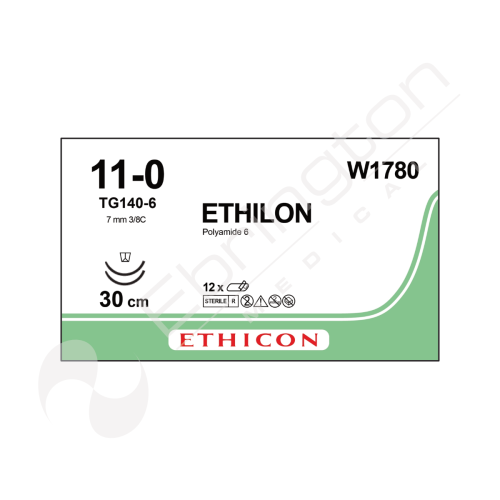 Ethilon Sutures W1780 x 12