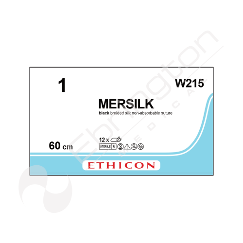 Mersilk Sutures W215 x12