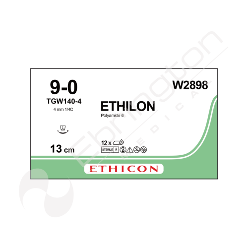 Ethilon Sutures W2898 x 12