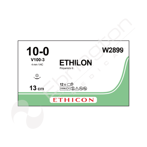 Ethilon Sutures W2899 x 12