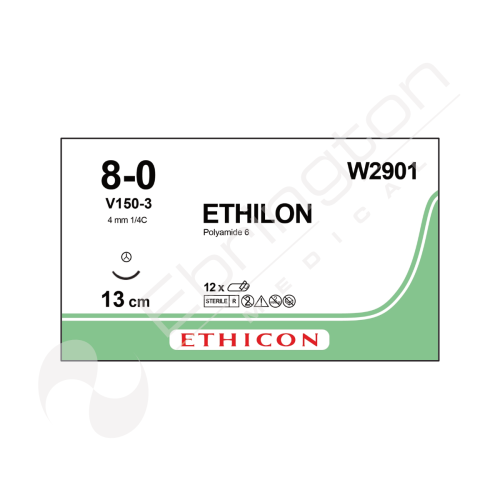 Ethilon Sutures W2901 x 12
