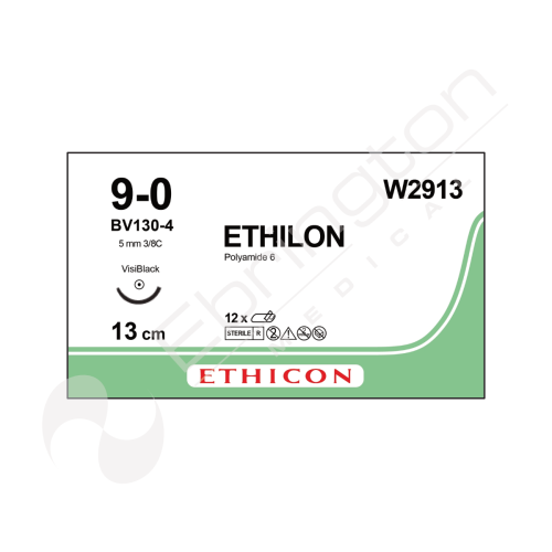 Ethilon Sutures W2913 x 12