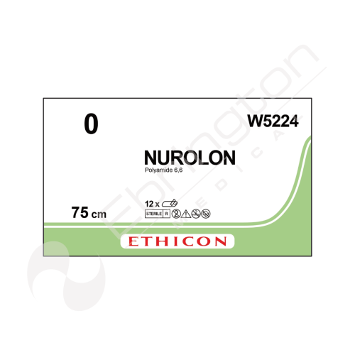 Nurolon Sutures W5224 x 12