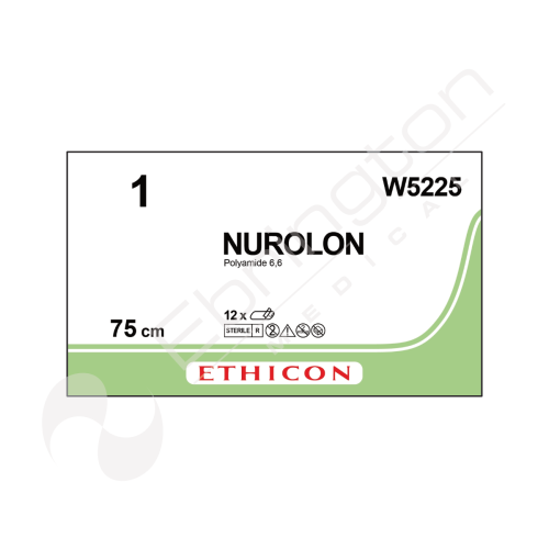 Nurolon Sutures W5225 x 12