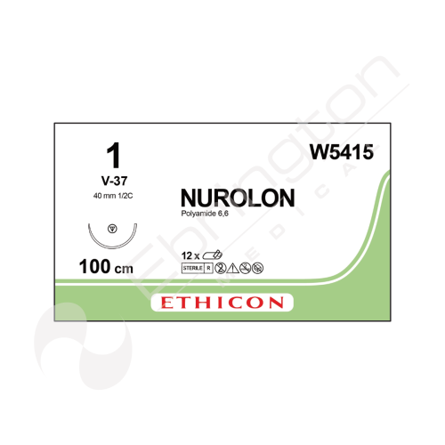 Nurolon Sutures W5415 x 12