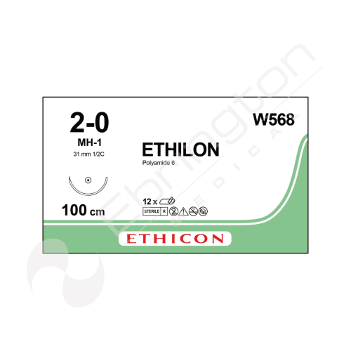 Ethilon Sutures W568 x 12