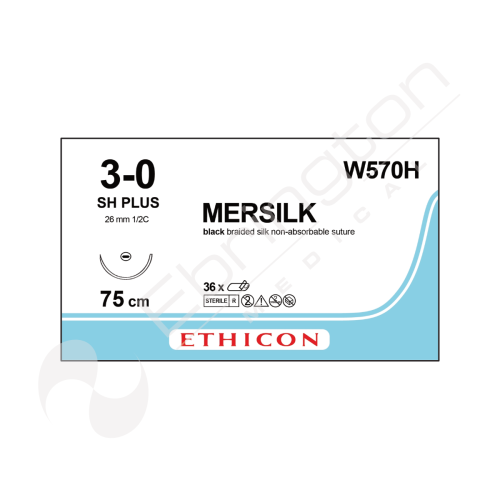 Mersilk Sutures W570H x 36
