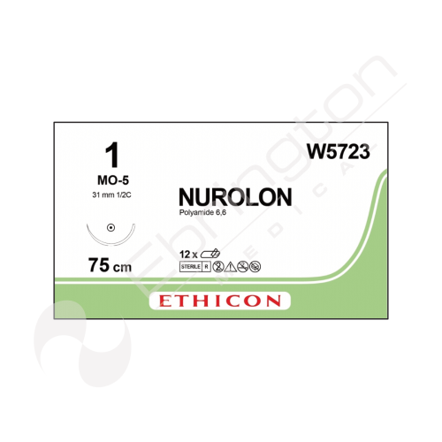 Nurolon Sutures W5723 x 12