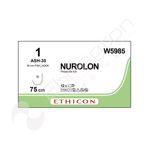 Nurolon Sutures W5985 x 12