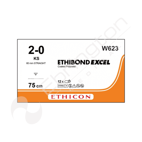 Ethibond Excel Sutures W623 x 12