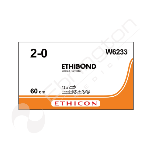 Ethibond Excel Sutures W6233 x 12