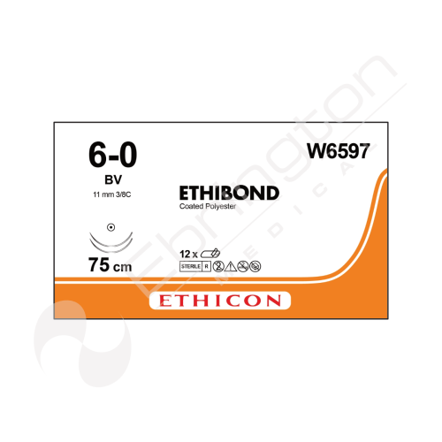 Ethibond Excel Sutures W6597 x 12