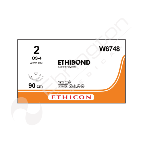 Ethibond Excel Sutures W6748 x 12