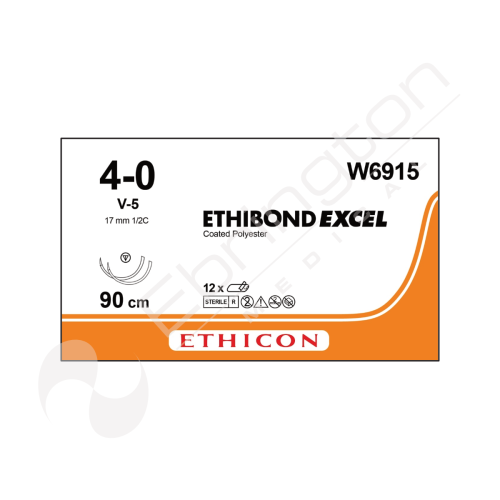 Ethibond Excel Sutures W6915 x 12