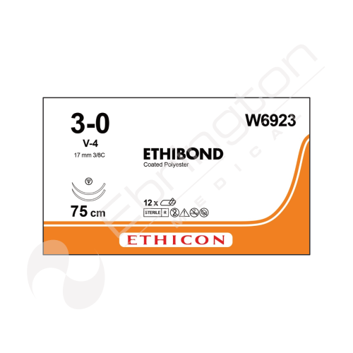 Ethibond Excel Sutures W6923 x 12
