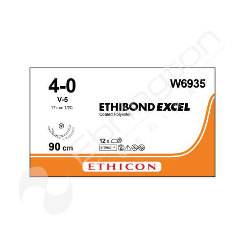 Ethibond Excel Sutures W6935 x 12