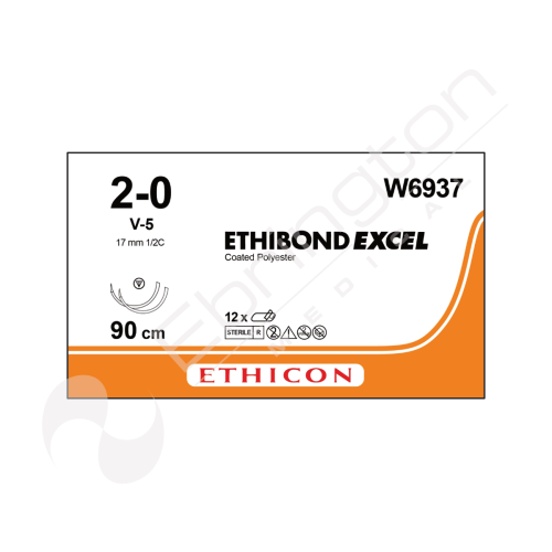 Ethibond Excel Sutures W6937 x 12