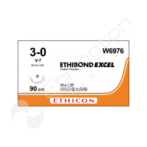 Ethibond Excel Sutures W6976 x 12