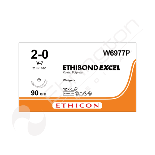 Ethibond Excel Sutures W6977P x 12