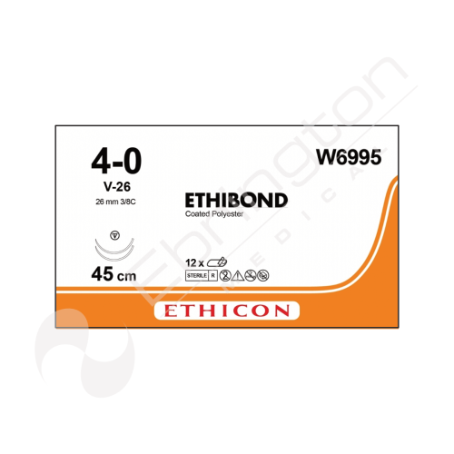 Ethibond Excel Sutures W6995 x 12