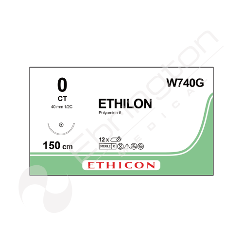 Ethilon Sutures W740G x 12