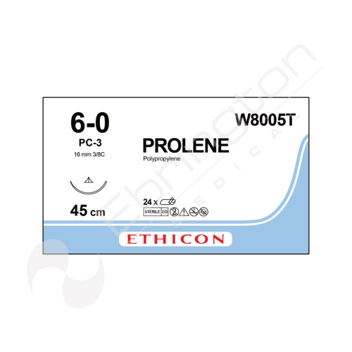 Prolene Sutures W8005T x 24