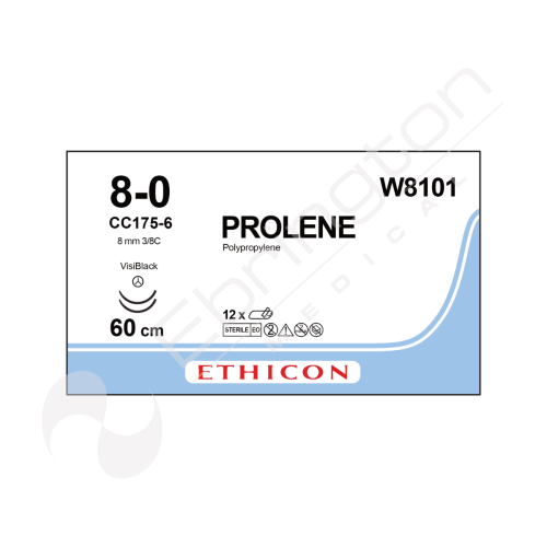 Prolene Sutures W8101 x 12