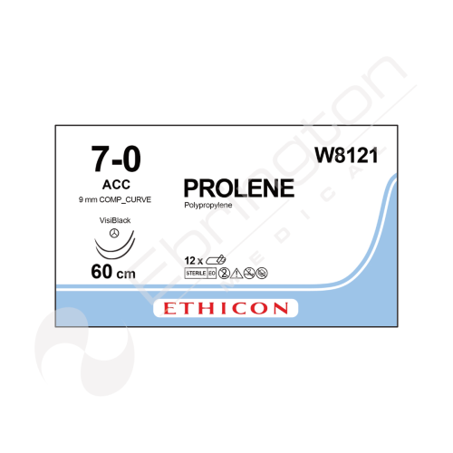 Prolene Sutures W8121 x 12
